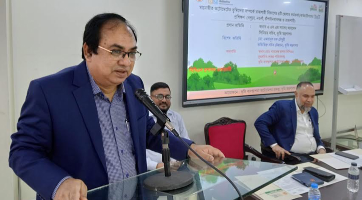 ‘ভূমিসেবা নাগরিকের দোরগোড়ায় পৌঁছে গেছে’